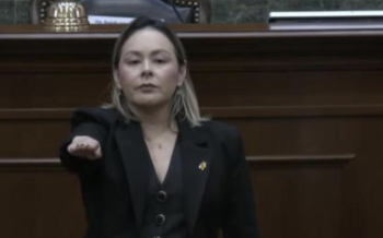 Yeraldine Bonilla Valverde Gobernadora interina de Sinaloa, tras licencia a Rocha Moya